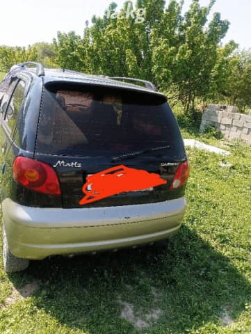Daewoo Matiz II 0.8 MT