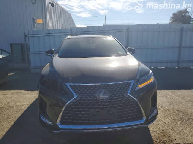 Lexus RX IV Рестайлинг 450h 3.5hyb CVT 4WD