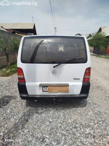 Mercedes-Benz Vito I (W638) 112 CDI 2.2d MT