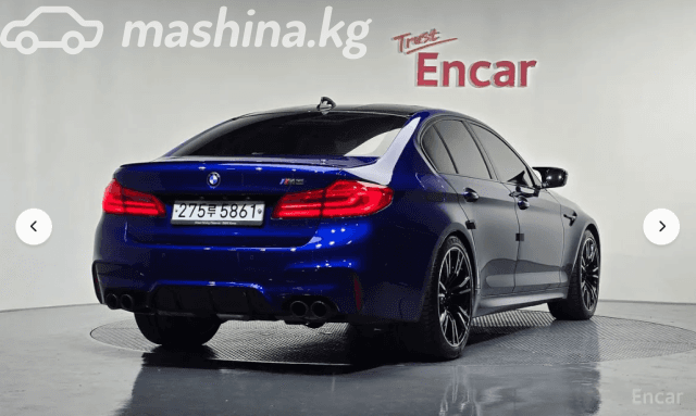 BMW M5 VI (F90) 4.4 Steptronic xDrive