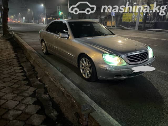 Mercedes-Benz S-Класс IV (W220) 430 4.3 AT