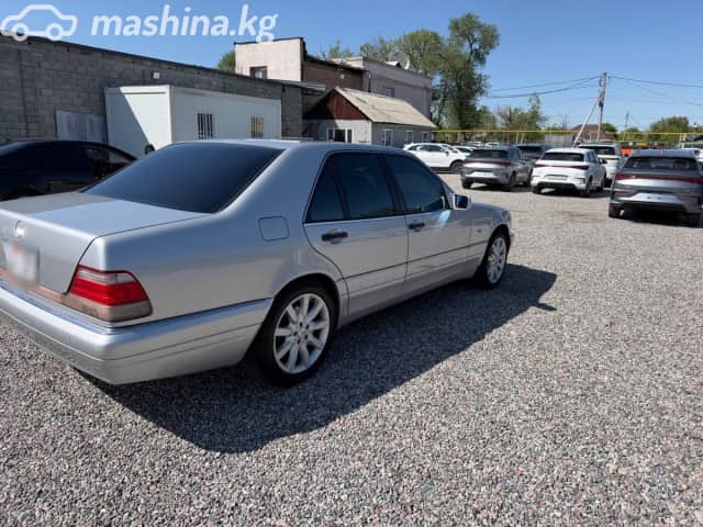 Mercedes-Benz S-Класс III (W140) Рестайлинг 500 5.0 AT