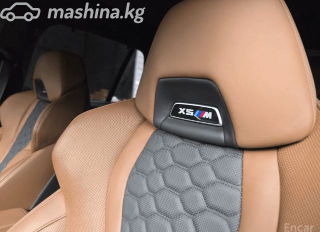 BMW X5 M III (F95) Competition 4.4 AT 4WD