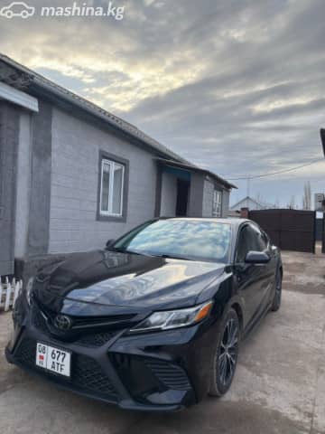 Toyota Camry VIII (XV70) US Market 2.5 AT 4WD