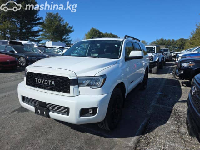 Toyota Sequoia II Рестайлинг 5.7 AT 4WD