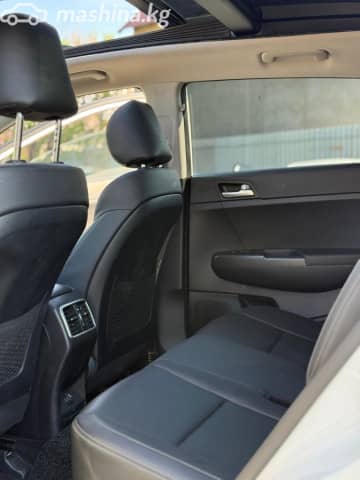 Kia Sportage IV Рестайлинг 2.0d AT