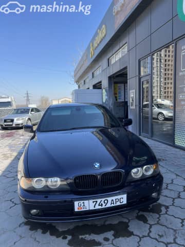 BMW 5 серии IV (E39) Рестайлинг 525i 2.5 AT