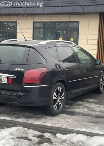 Peugeot 407 2.0d MT