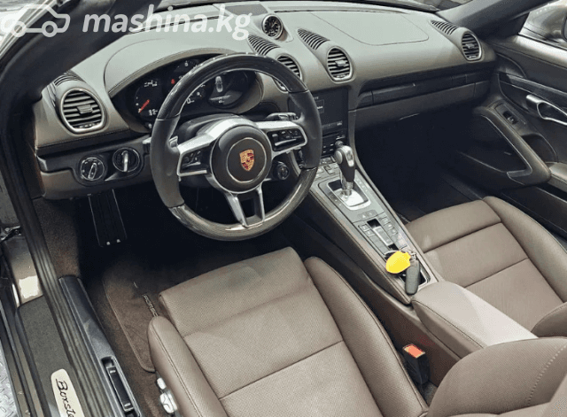 Porsche Boxster IV 718 (982) GTS 2.5 AMT