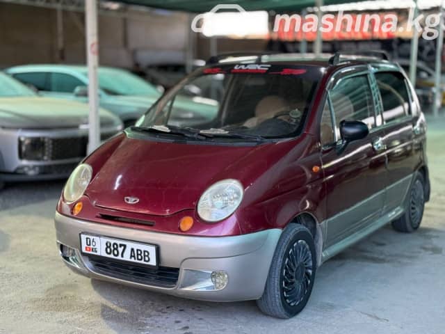 Daewoo Matiz I Рестайлинг 1.0 MT