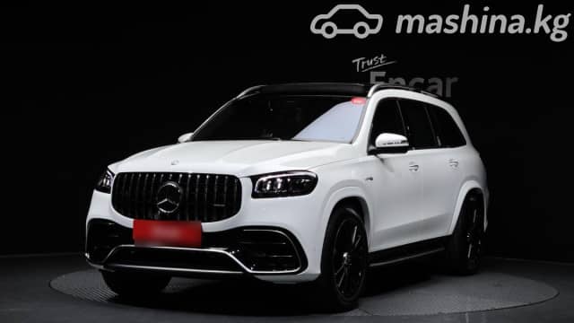 Mercedes-Benz GLS AMG II (X167) Рестайлинг 63 AMG 4.0 AT 4WD