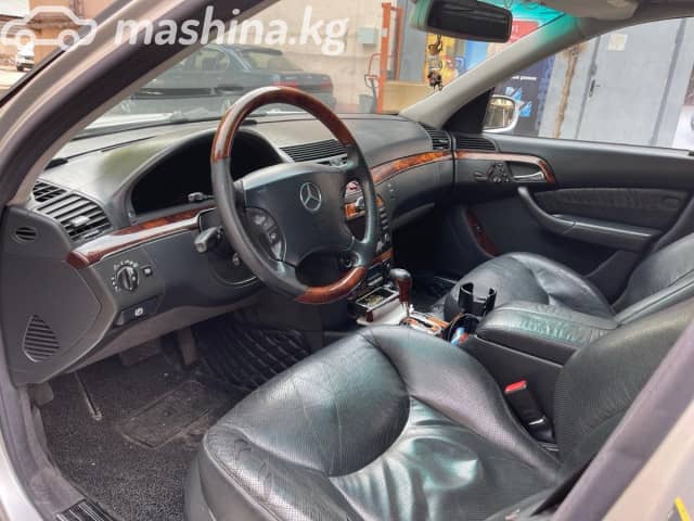 Mercedes-Benz S-Класс IV (W220) Рестайлинг 500 Long 5.0 AT 4WD
