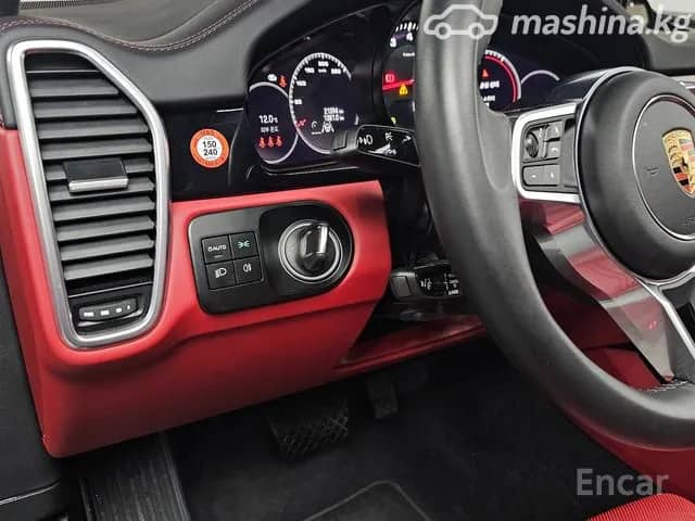 Porsche Cayenne III Рестайлинг 3.0 AT 4WD