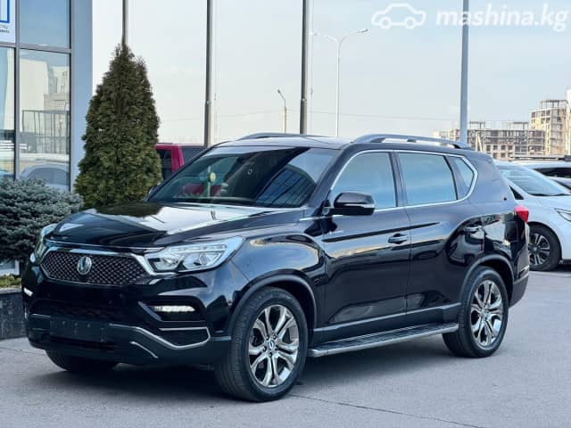 SsangYong Rexton IV Рестайлинг 2.2d AT 4WD