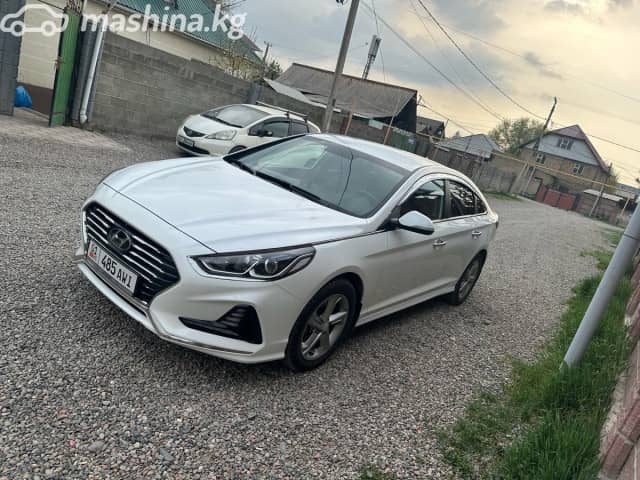 Hyundai Sonata VII (LF) Рестайлинг 2.0 AT