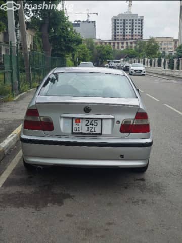 BMW 3 серии IV (E46) Рестайлинг 318i 2.0 MT