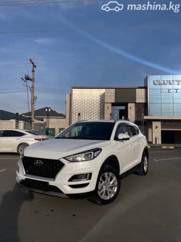 Hyundai Tucson III Рестайлинг 1.6 AMT