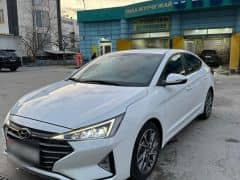 Hyundai Avante VI Рестайлинг 1.6 CVT
