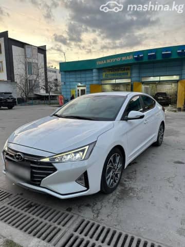 Hyundai Avante VI Рестайлинг 1.6 CVT