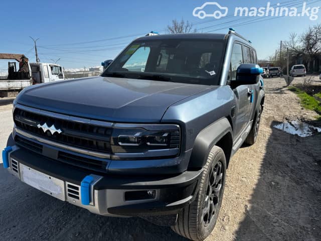BYD FangChengBao Leopard 5 1.5hyb CVT 4WD