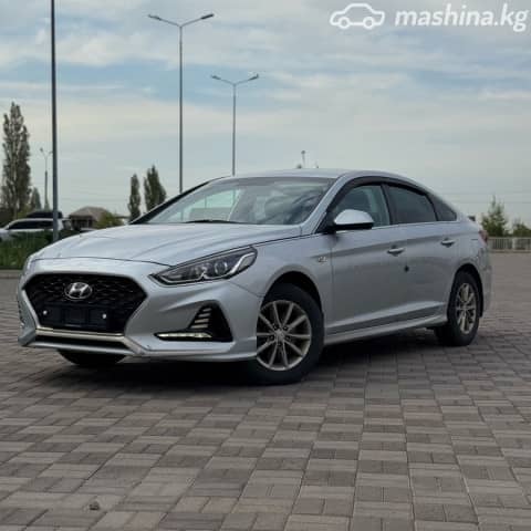 Hyundai Sonata VII (LF) Рестайлинг 2.0 AT