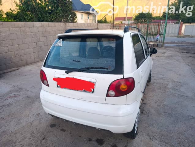 Daewoo Matiz I Рестайлинг 0.8 AT