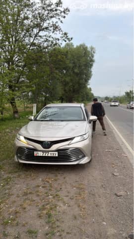 Toyota Camry (Japan) XV70 2.5hyb CVT