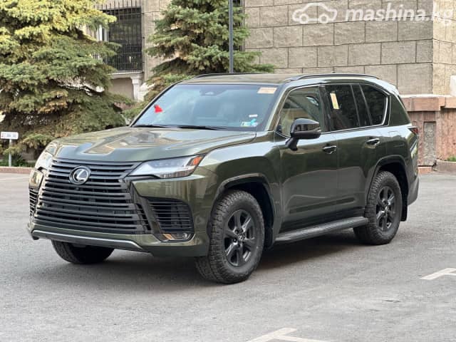 Lexus LX IV 700h 3.5hyb AT 4WD