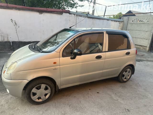 Daewoo Matiz I Рестайлинг 0.8 MT