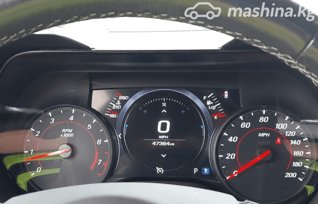 Chevrolet Camaro VI Рестайлинг SS 6.2 AT