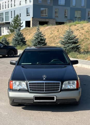 Mercedes-Benz S-Класс III (W140) 500 5.0 AT