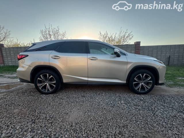Lexus RX IV Рестайлинг 450hL 3.5hyb CVT 4WD