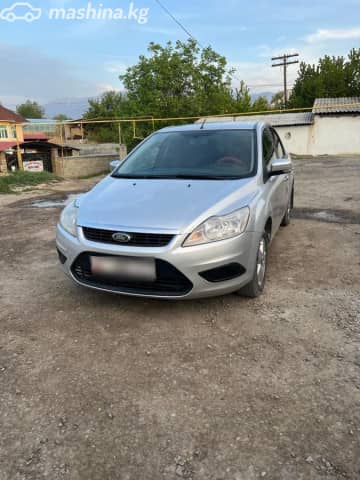 Ford Focus II Рестайлинг 1.6 MT