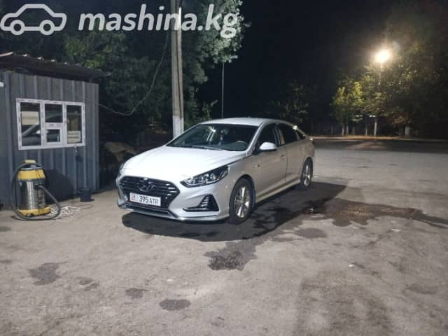 Hyundai Sonata VII (LF) Рестайлинг 2.0 AT