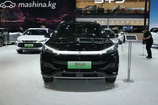 BYD Yuan Plus Extended Range Electro AT