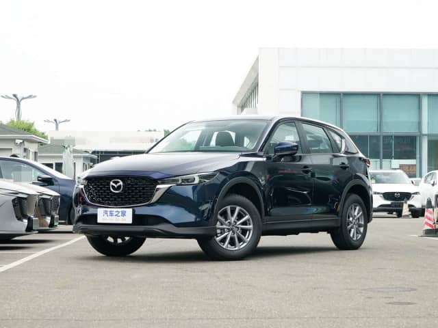 Mazda CX-5 II Рестайлинг 2.0 AT