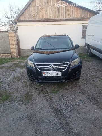 Volkswagen Tiguan I 2.0d AT 4WD