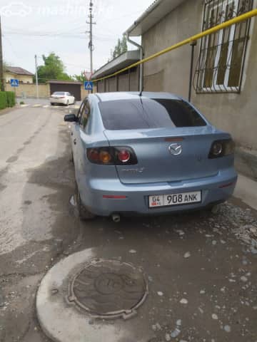 Mazda 3 I (BK) Рестайлинг 1.6 MT