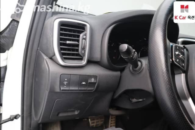 Kia Sportage IV Рестайлинг 2.0d AT