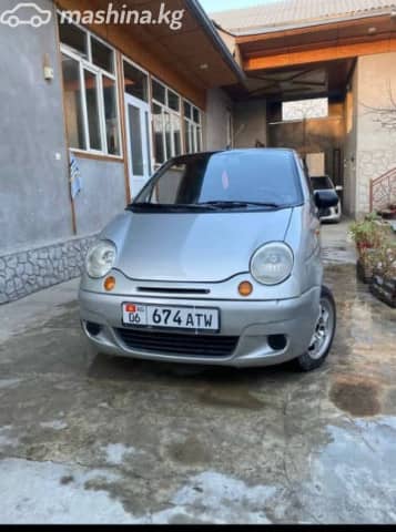 Daewoo Matiz I Рестайлинг 0.8 MT