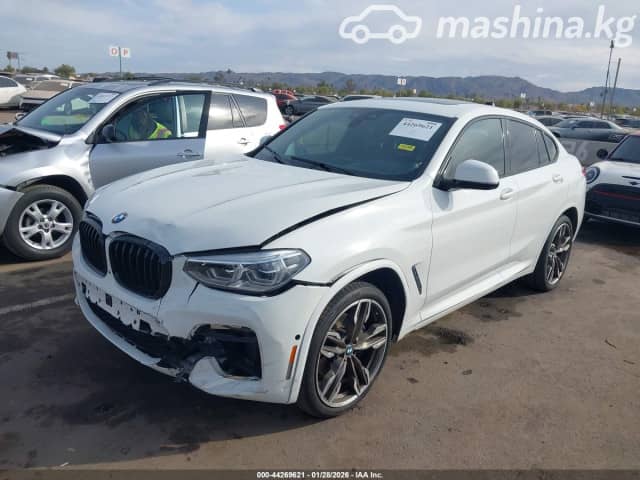 BMW X4 II (G02) M40i 3.0 AT 4WD