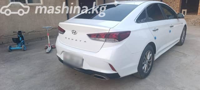 Hyundai Sonata VII (LF) Рестайлинг 2.0 AT