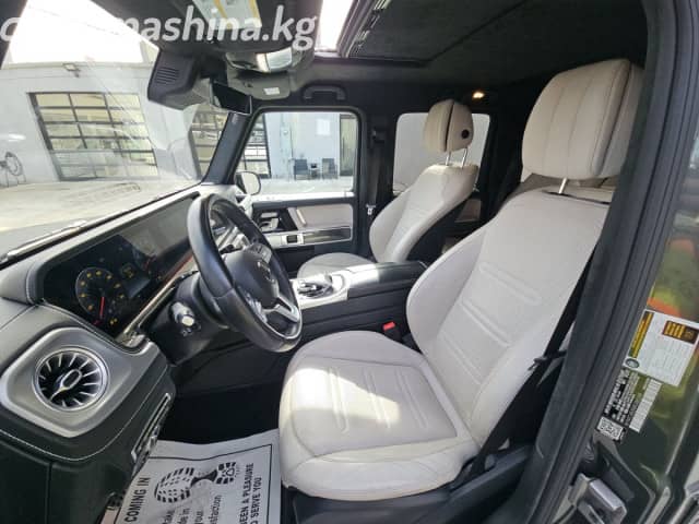 Mercedes-Benz G-Класс III (W463) 550 4.0 AT 4WD