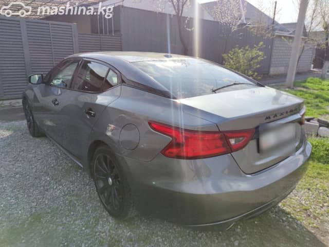 Nissan Maxima VIII (A36) 3.5 CVT