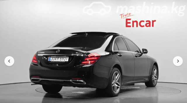 Mercedes-Benz S-Класс VI (W222, C217) Рестайлинг 350 d 2.9d AT 4WD