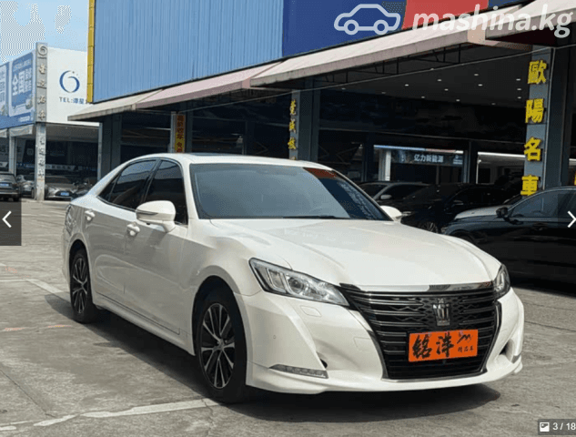 Toyota Crown XV (S220) 2.0 AT