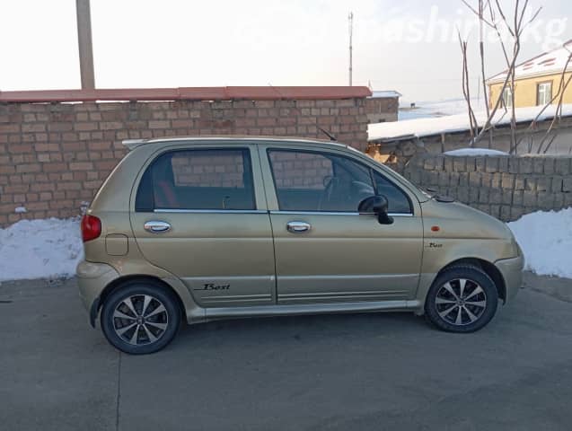 Daewoo Matiz I Рестайлинг 1.0 MT