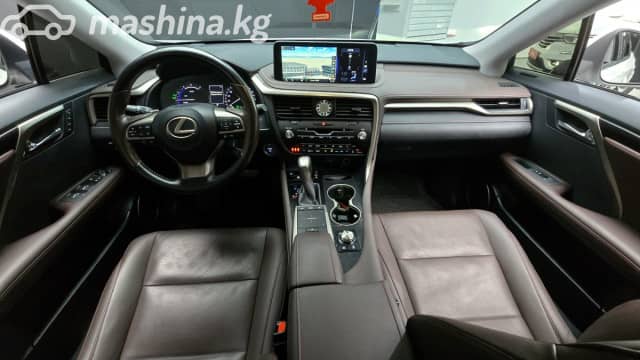 Lexus RX IV Рестайлинг 450h 3.5hyb CVT 4WD