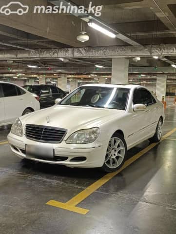 Mercedes-Benz S-Класс IV (W220) Рестайлинг 350 3.7 AT