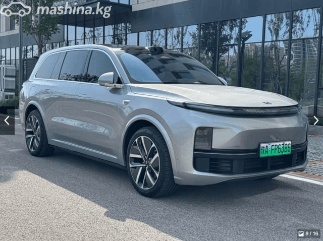 LiXiang L9 Max 1.5hyb AT 4WD